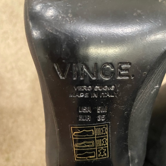 Vince leather booties - Picture 5 of 6